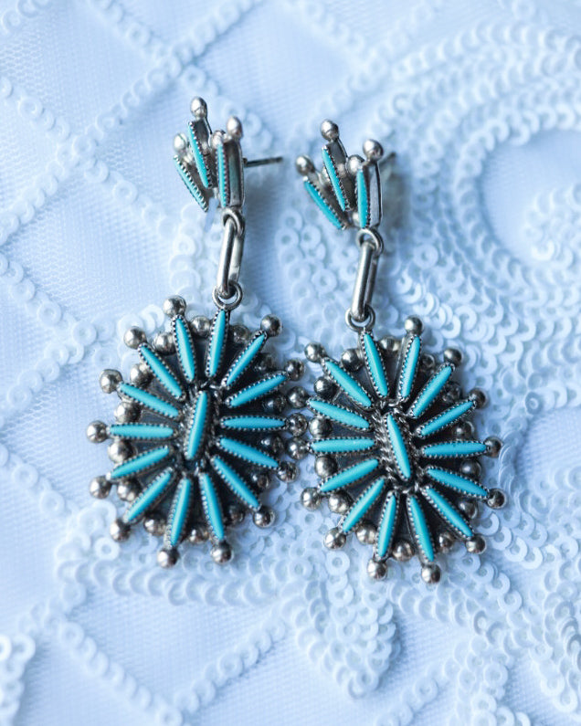 Authentic Turquoise Earrings
