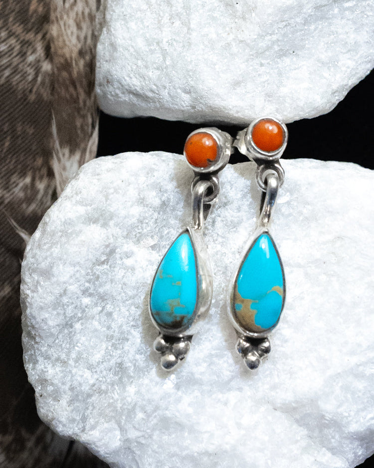 Authentic Turquoise Earrings