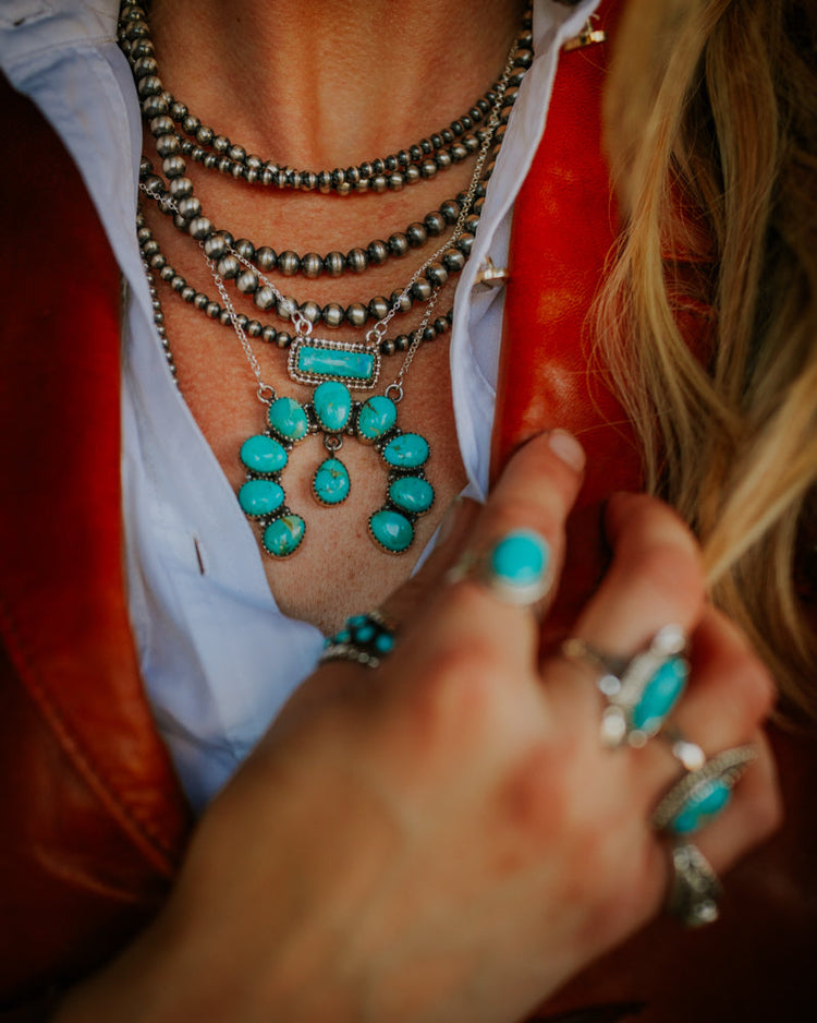 Authentic Turquoise Necklaces and Pendants