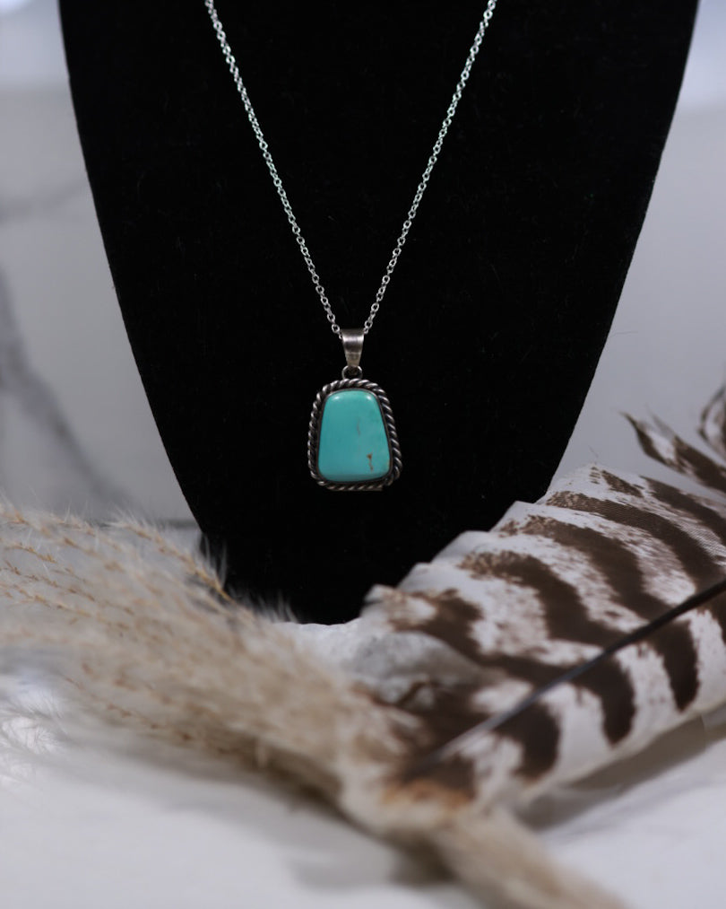 Turquoise Pendant