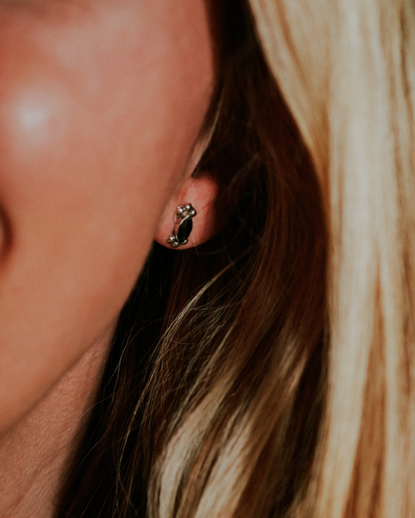 Black Onyx Earrings