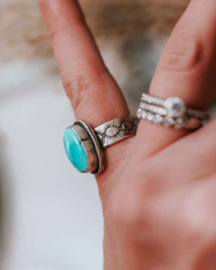 Turquoise Ring | Size 6