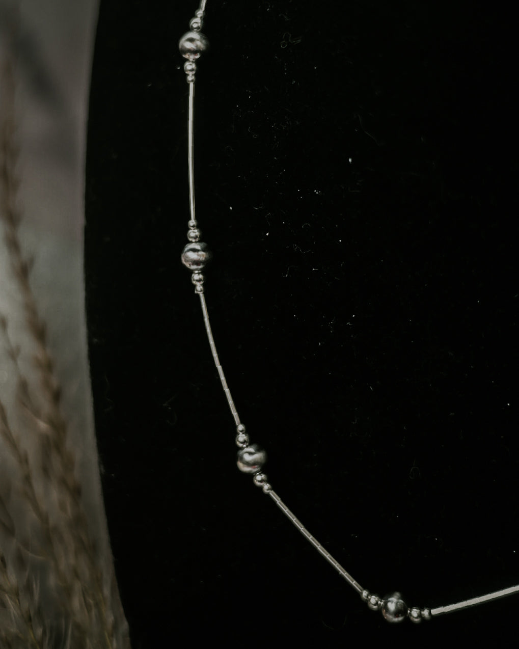 Navajo Pearl Necklace - 6MM 18”