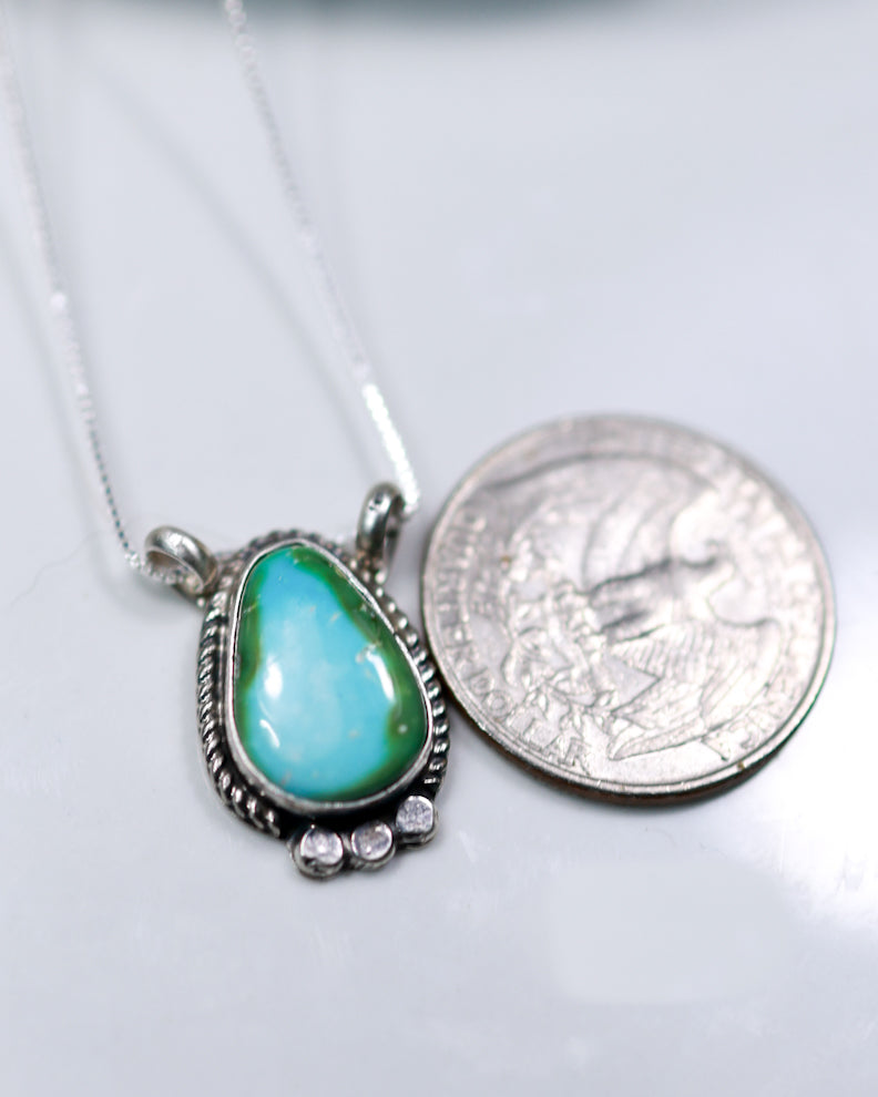 Turquoise Pendant
