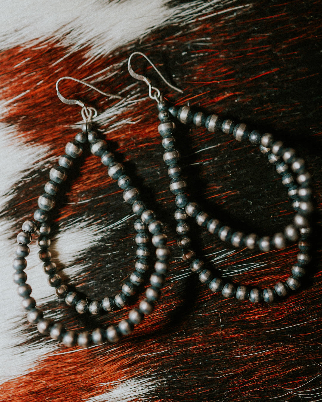 Navajo Pearl Earrings