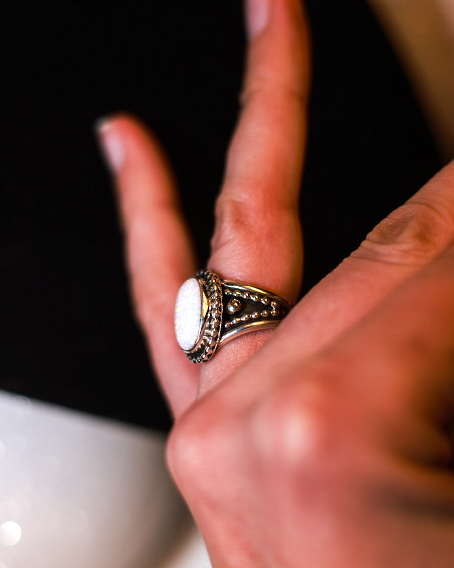 Opal Ring | Size 6