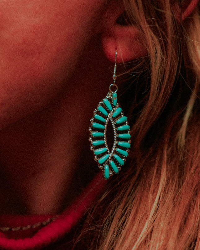 Turquoise Earrings