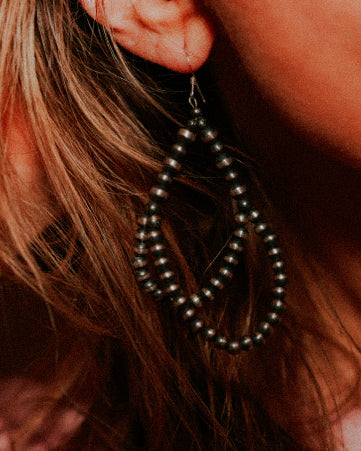 Navajo Pearl Earrings