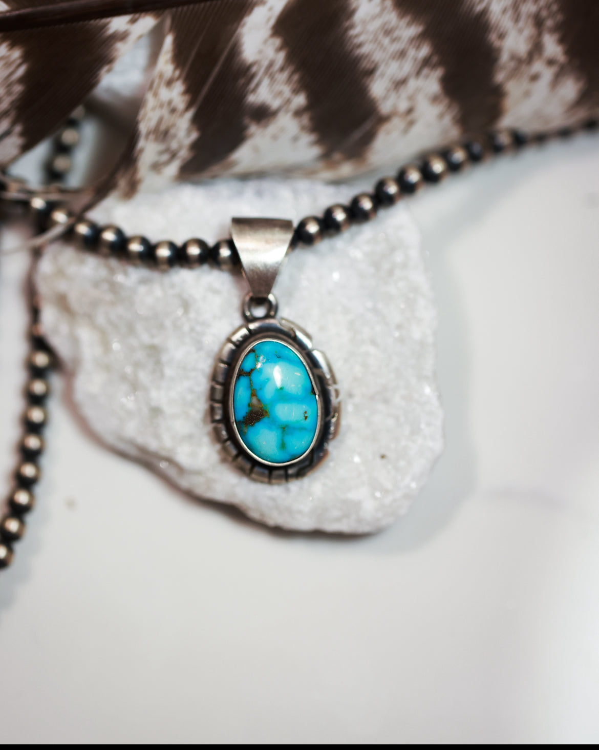 Turquoise pendant