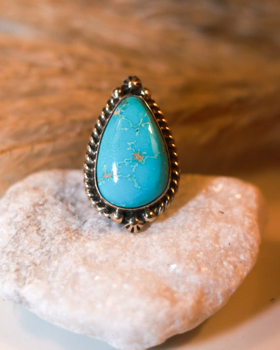 Turquoise Ring | Size 6