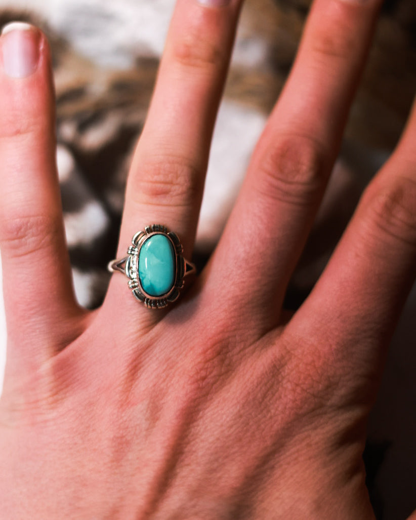 Turquoise Ring | Size 6