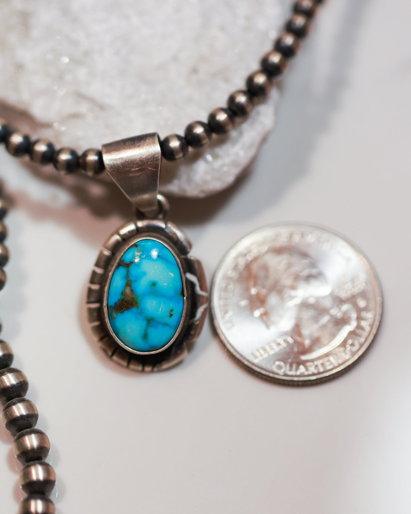 Turquoise pendant