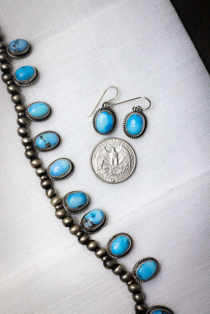 Golden Hills Necklace Set