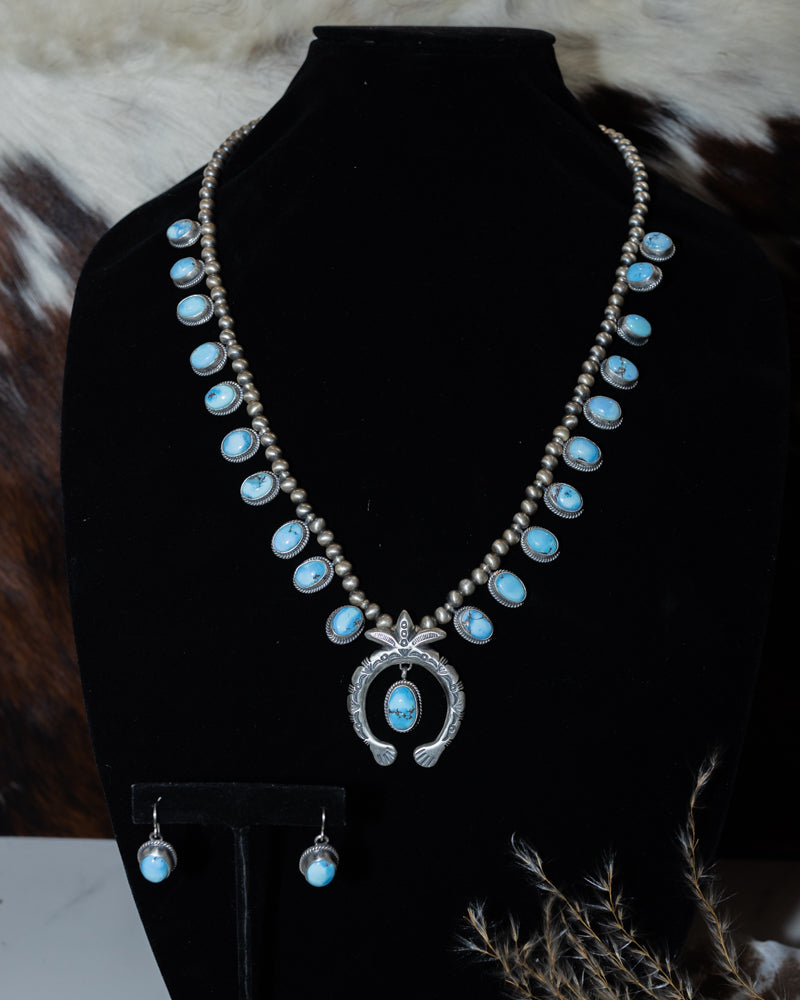 Golden Hills Necklace Set