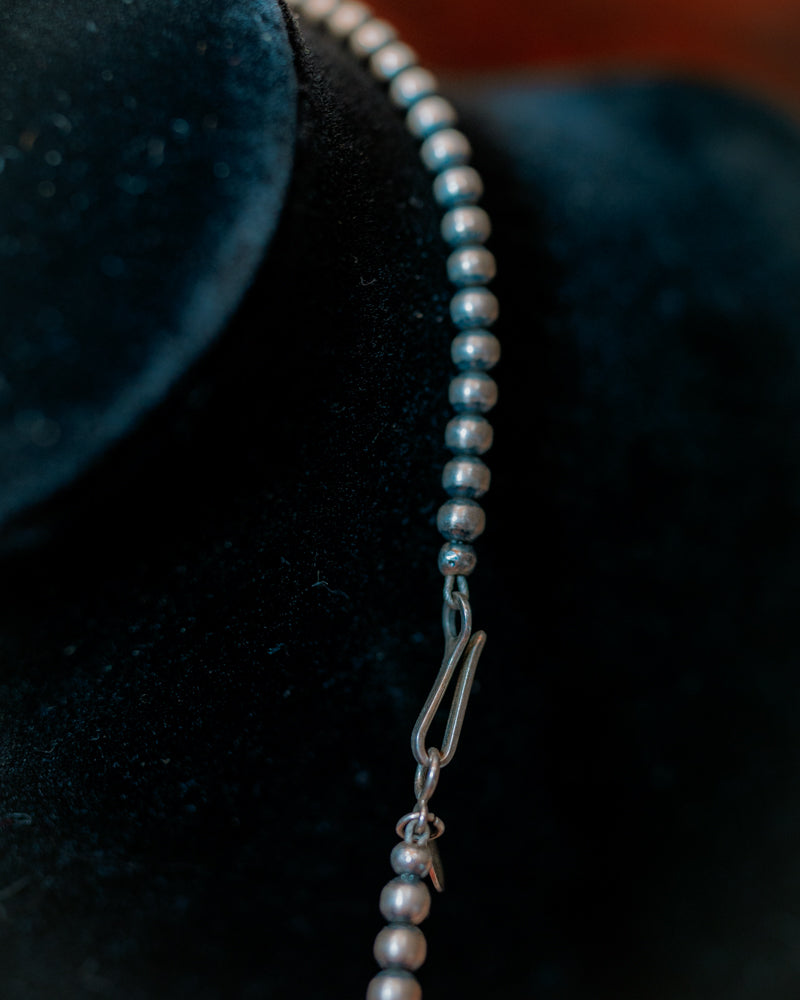 Navajo Pearl Necklace 4MM 18"