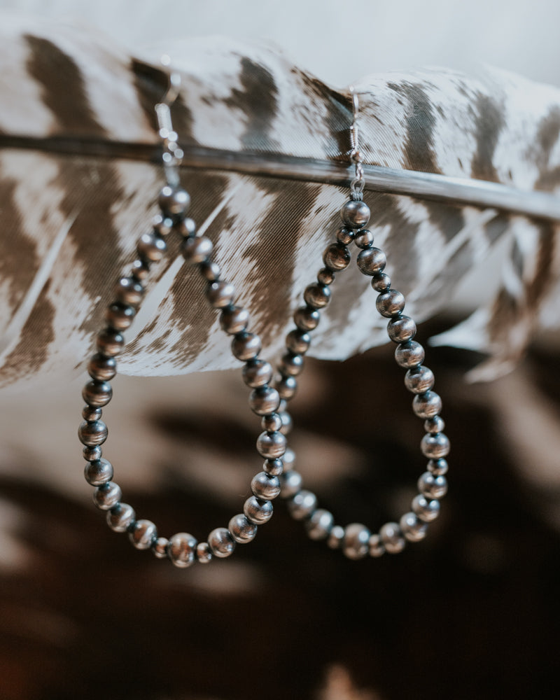Navajo Pearl Earrings