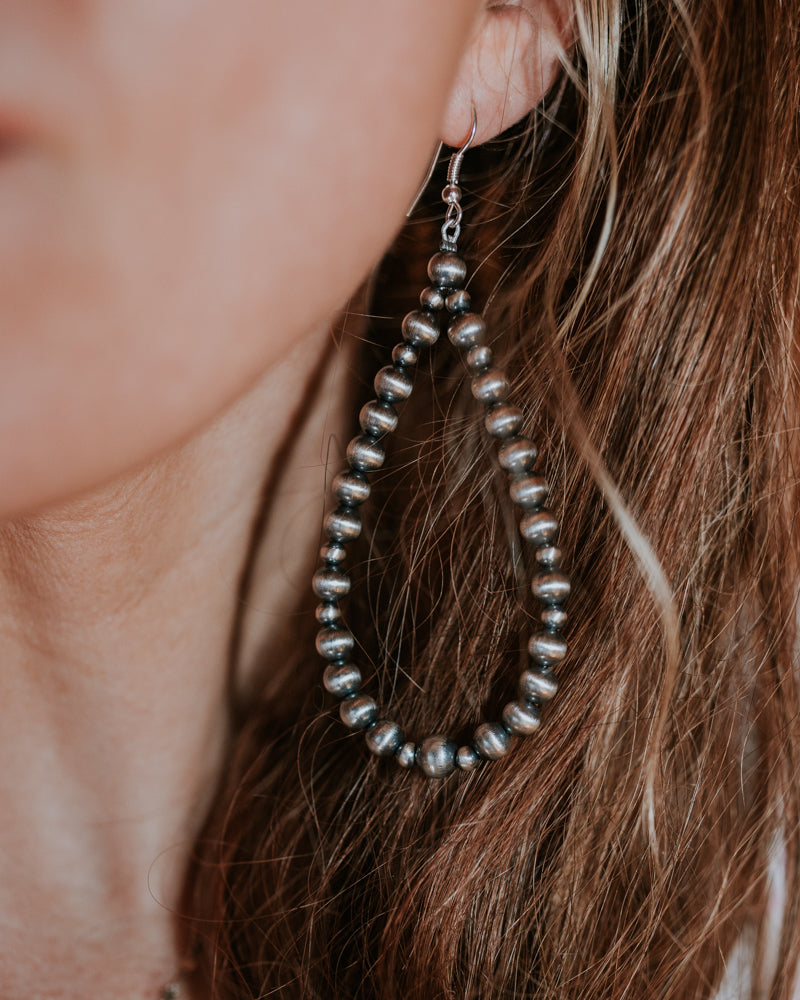 Navajo Pearl Earrings