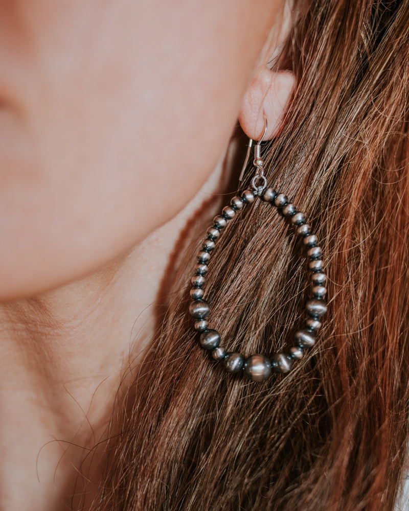 Navajo Pearl Earrings
