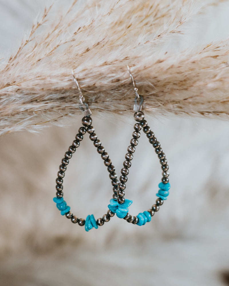 Navajo Pearl Earrings
