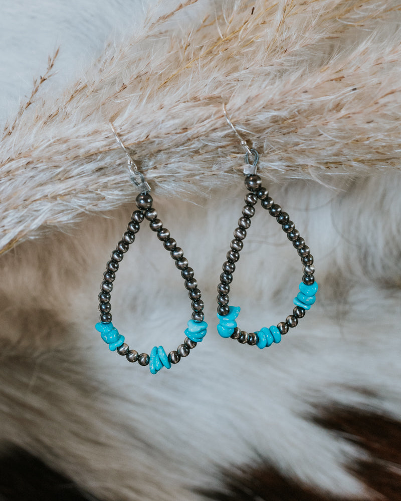 Navajo Pearl Earrings