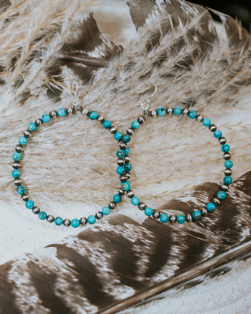 Navajo Pearl Earrings