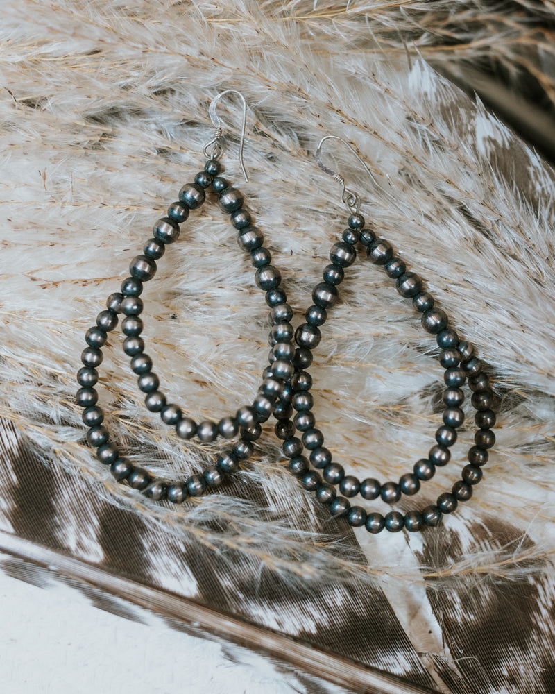 Navajo Pearl Earrings