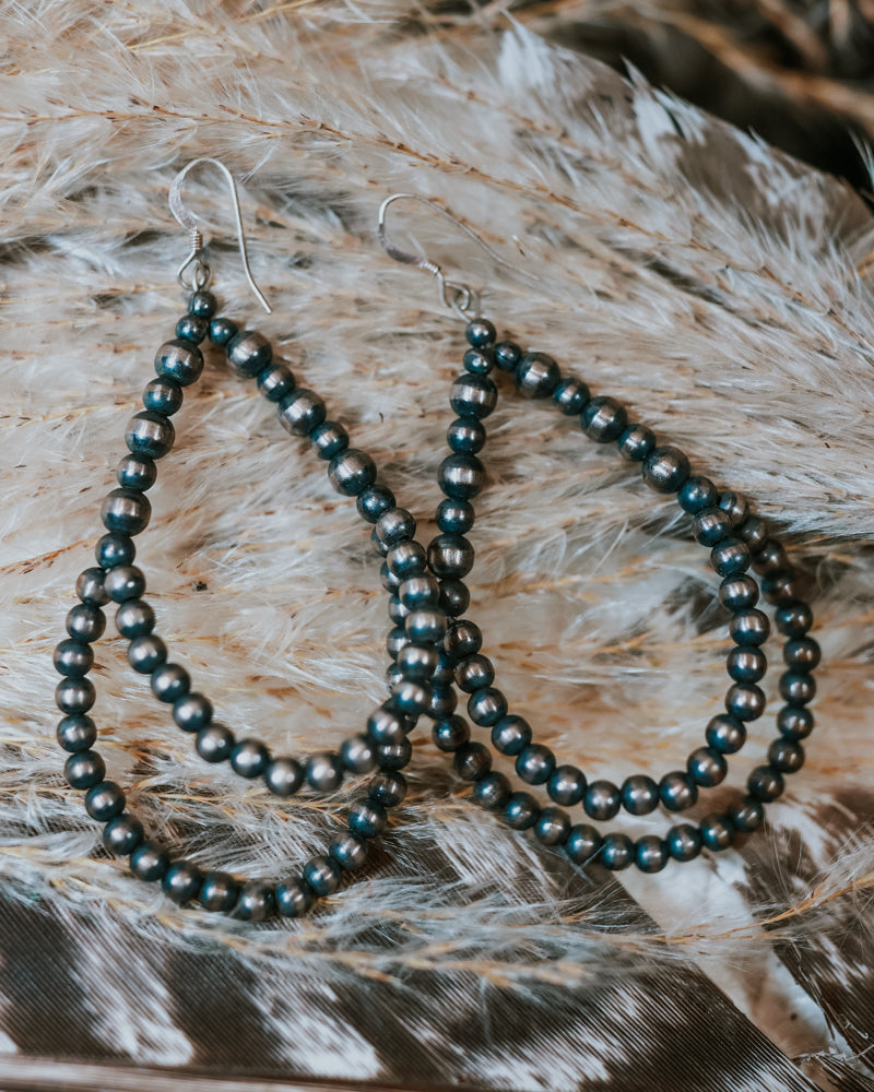 Navajo Pearl Earrings