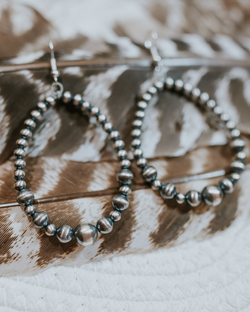 Navajo Pearl Earrings