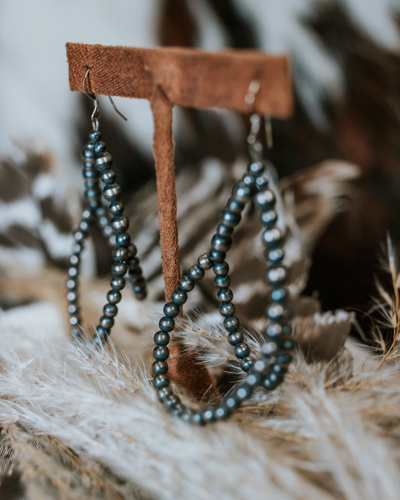 Navajo Pearl Earrings