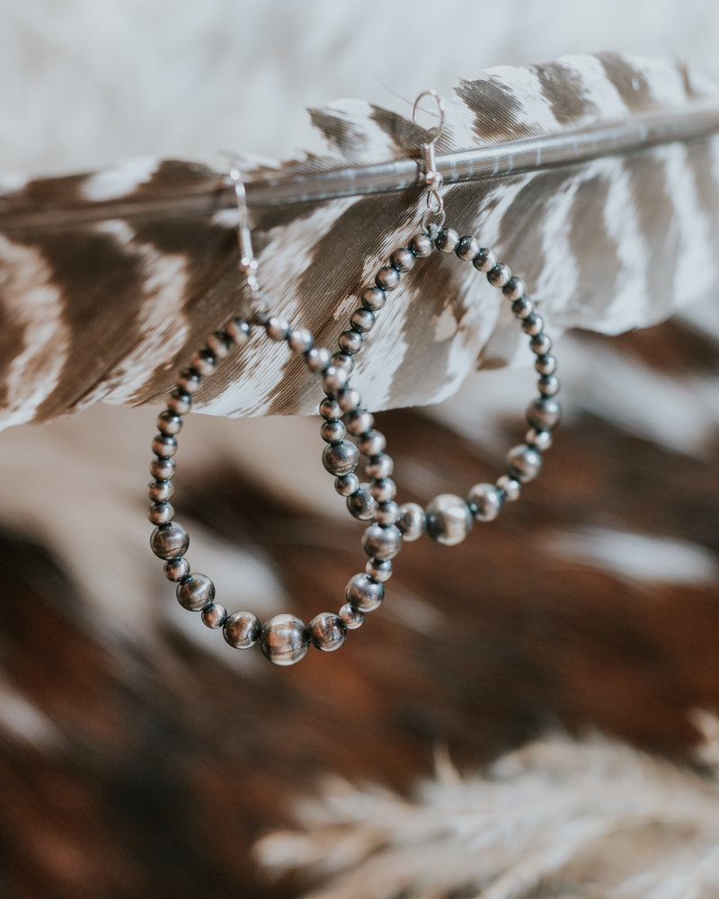 Navajo Pearl Earrings
