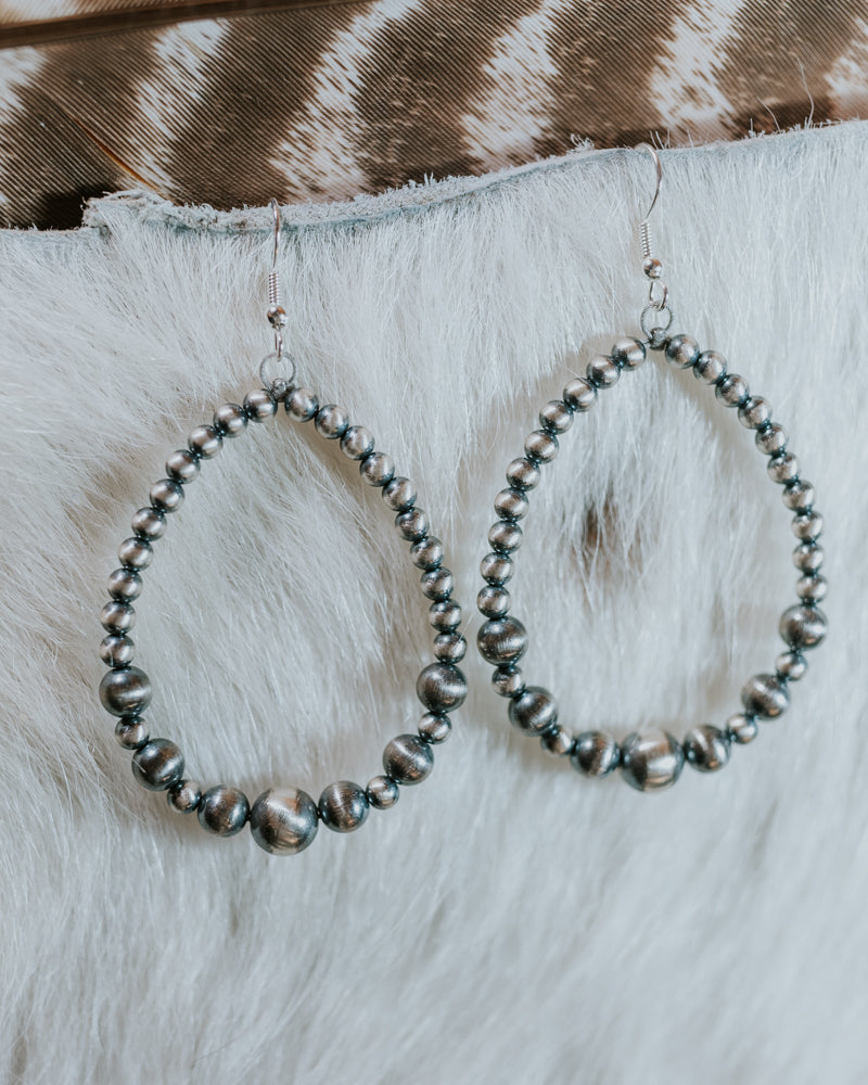 Navajo Pearl Earrings