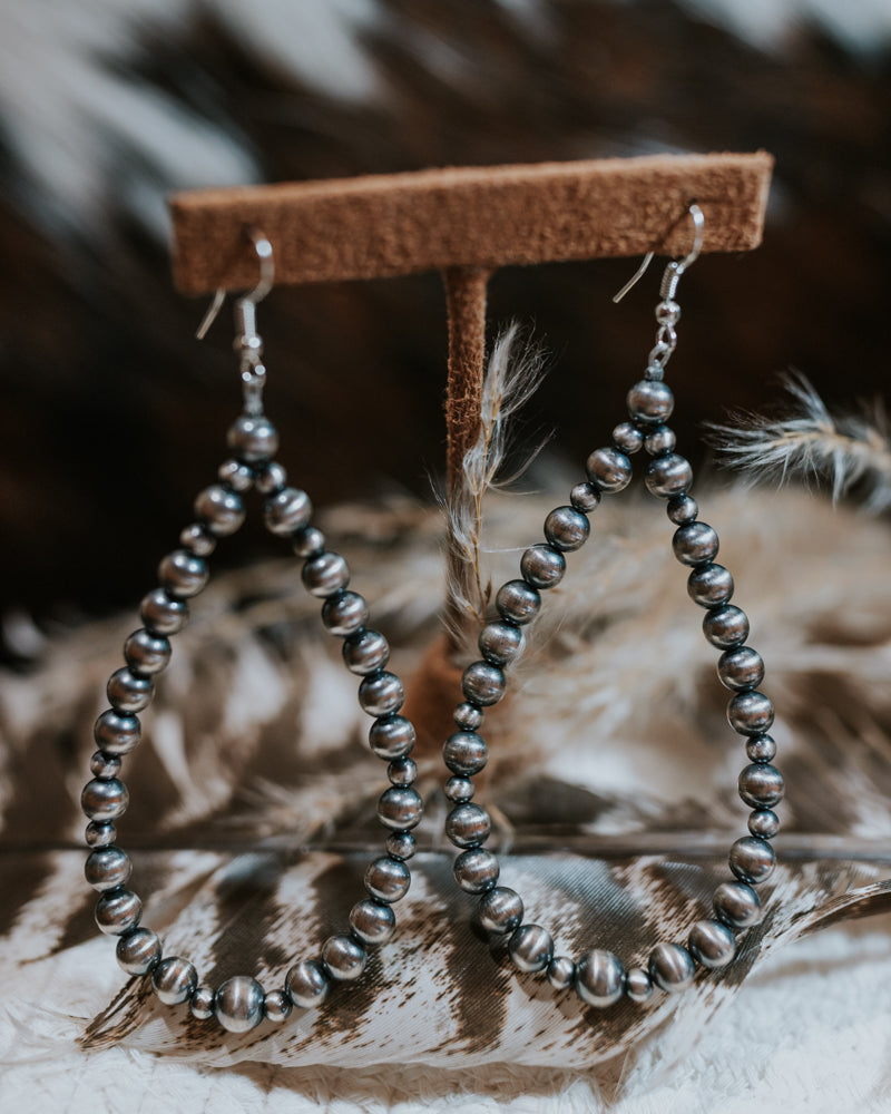Navajo Pearl Earrings