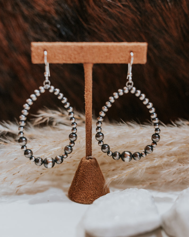 Navajo Pearl Earrings