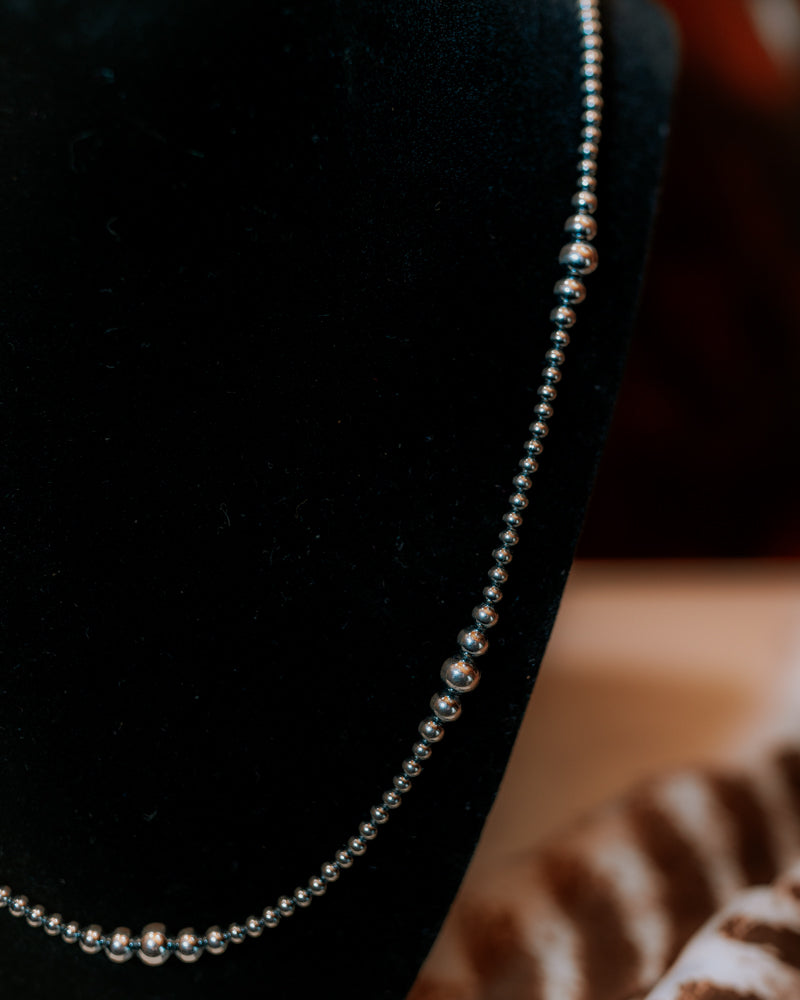 Navajo Pearl Necklace - 24"