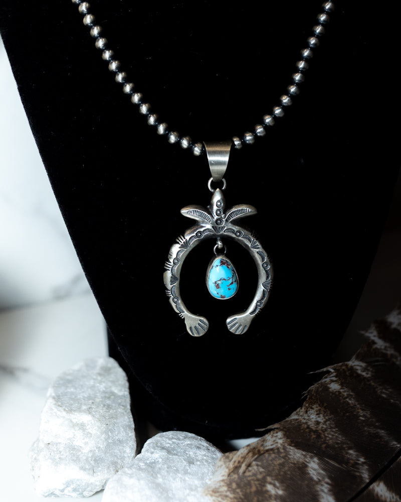 Turquoise Naja | Golden Hills - Smokin' Blues Turquoise