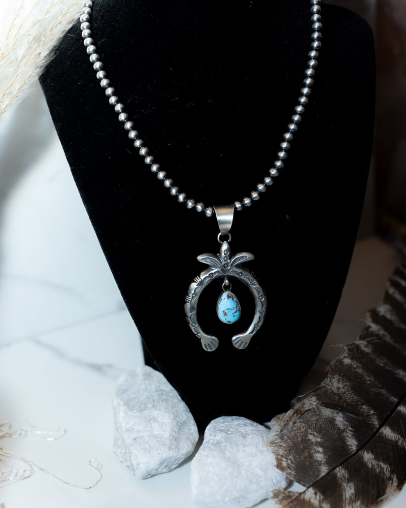 Turquoise Naja | Golden Hills - Smokin' Blues Turquoise