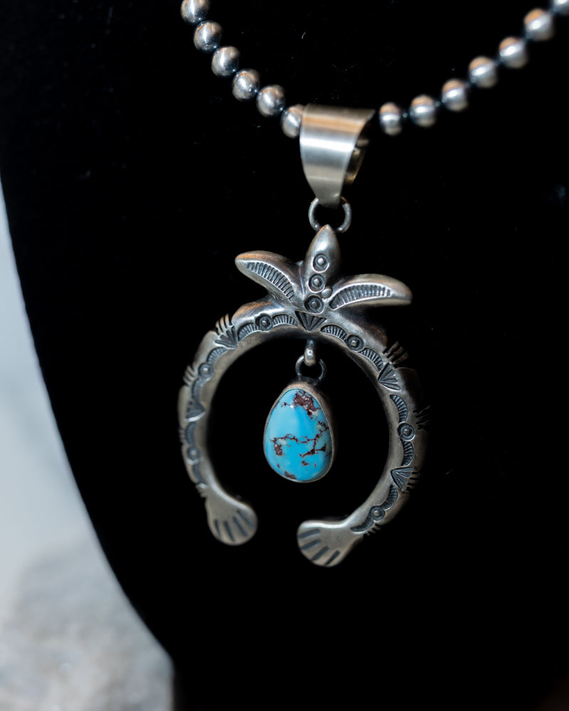 Turquoise Naja | Golden Hills - Smokin' Blues Turquoise