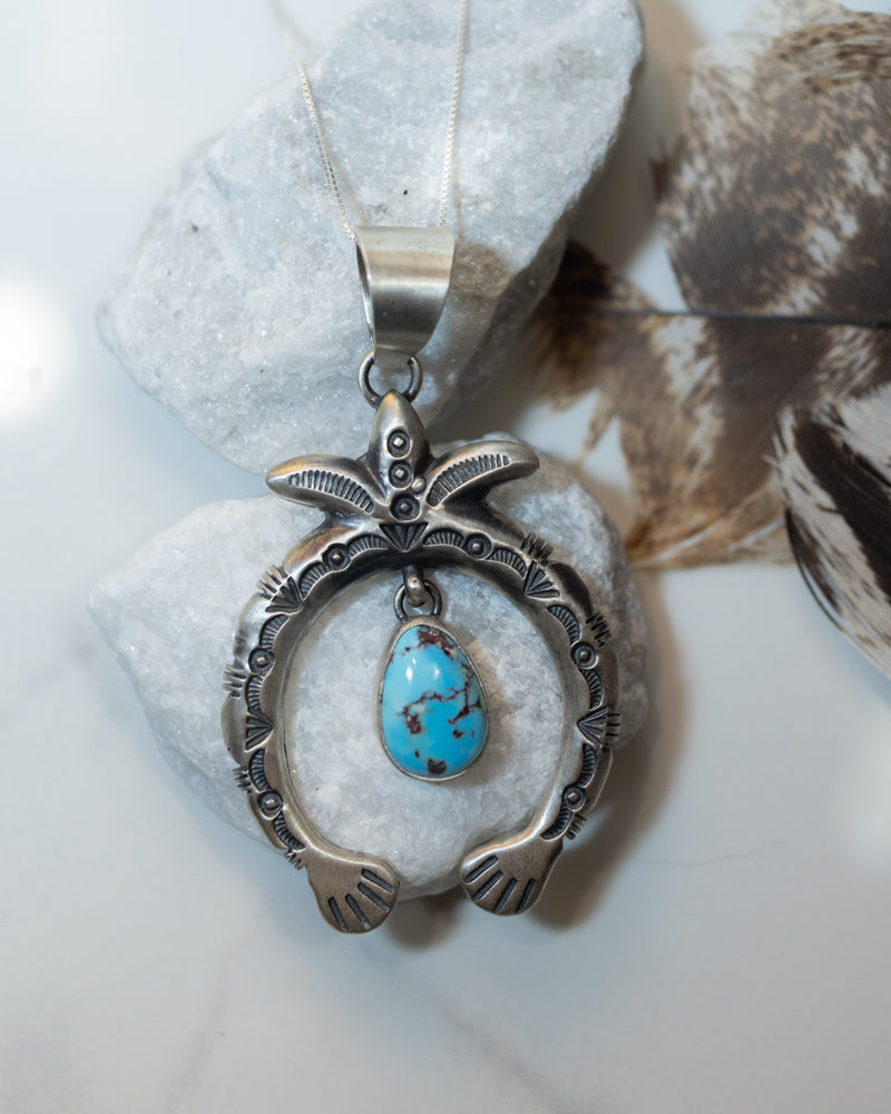 Turquoise Naja | Golden Hills - Smokin' Blues Turquoise