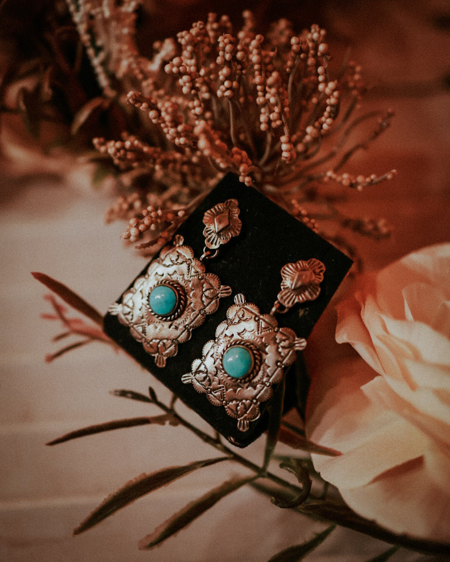 Vintage Turquoise Earrings