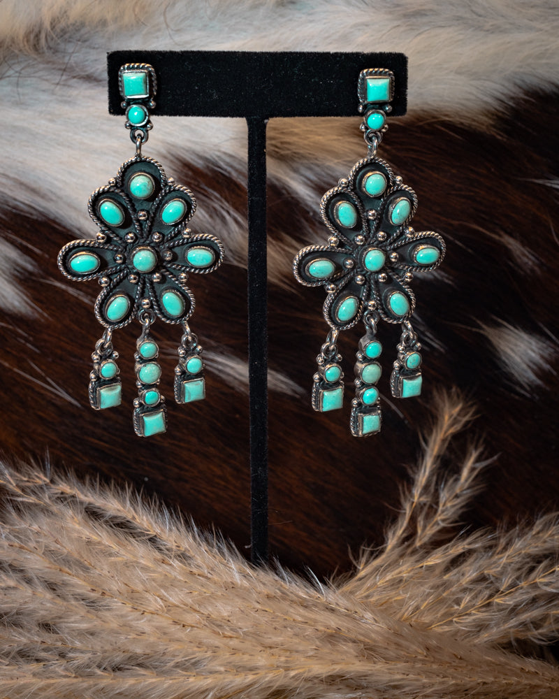 Turquoise Earrings
