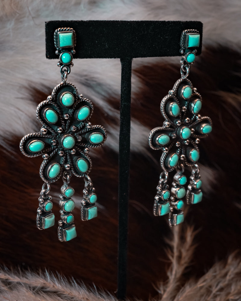 Turquoise Earrings