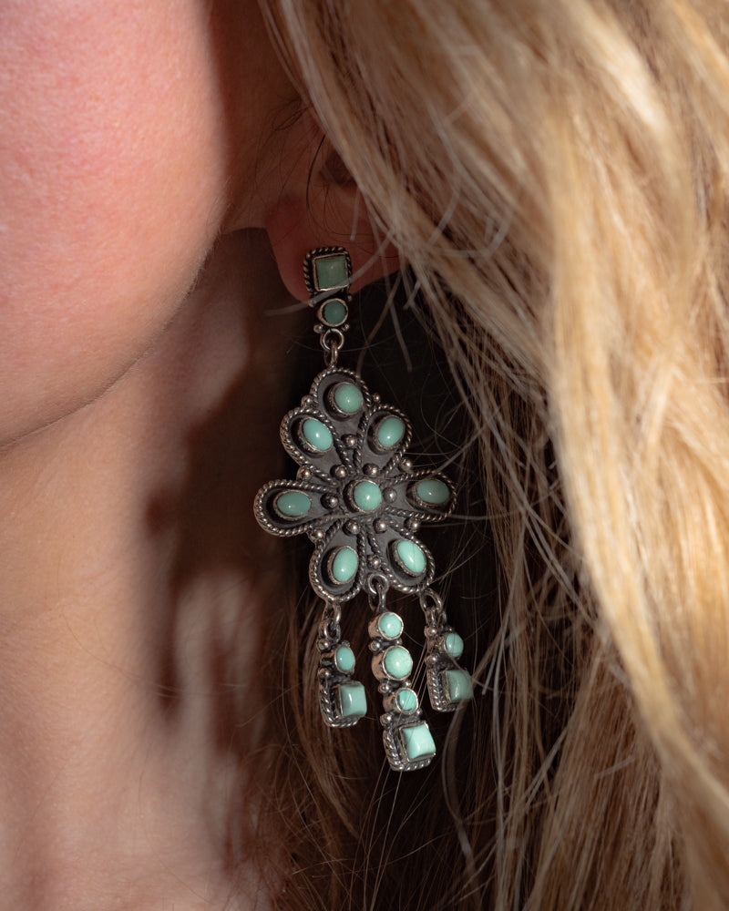 Turquoise Earrings