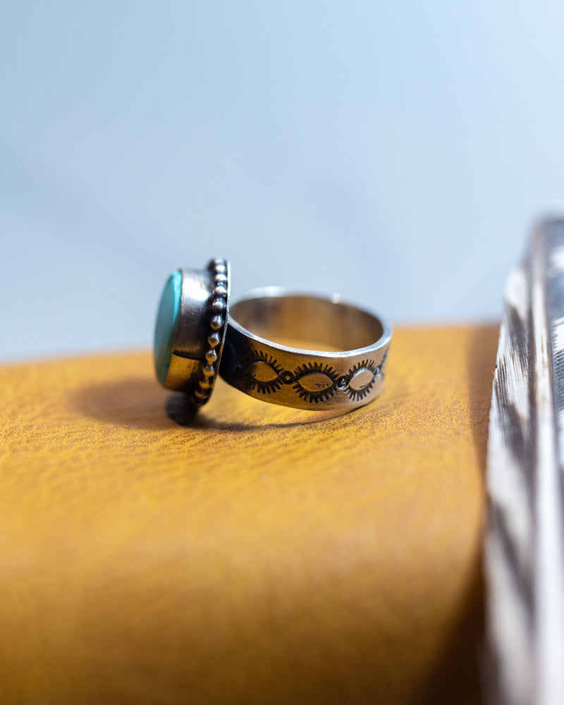 Turquoise Ring | Size 8