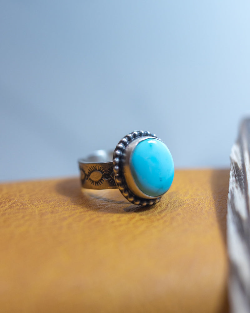Turquoise Ring | Size 8