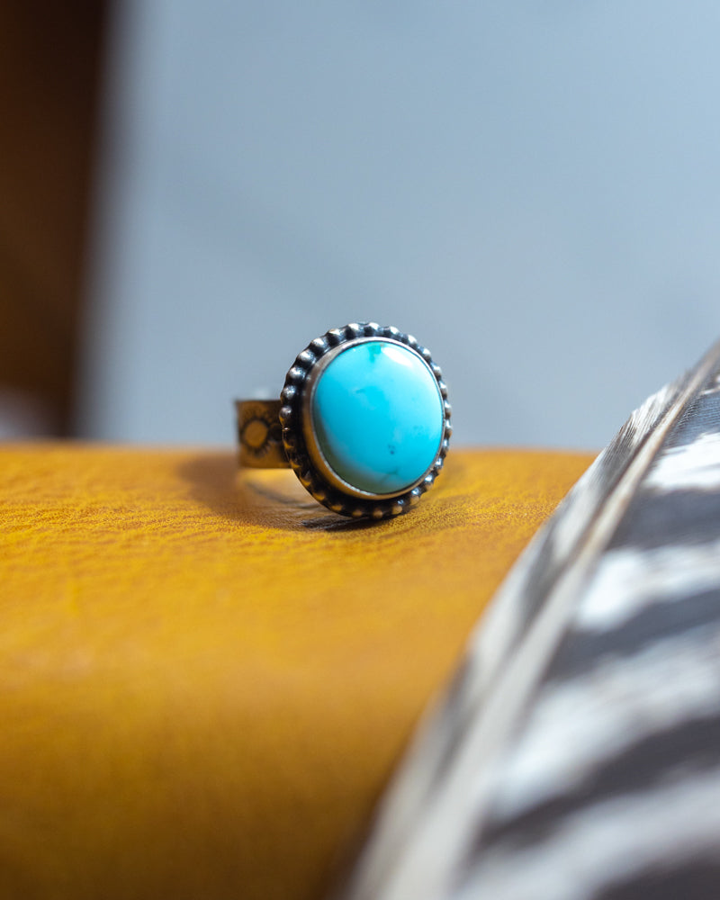 Turquoise Ring | Size 8