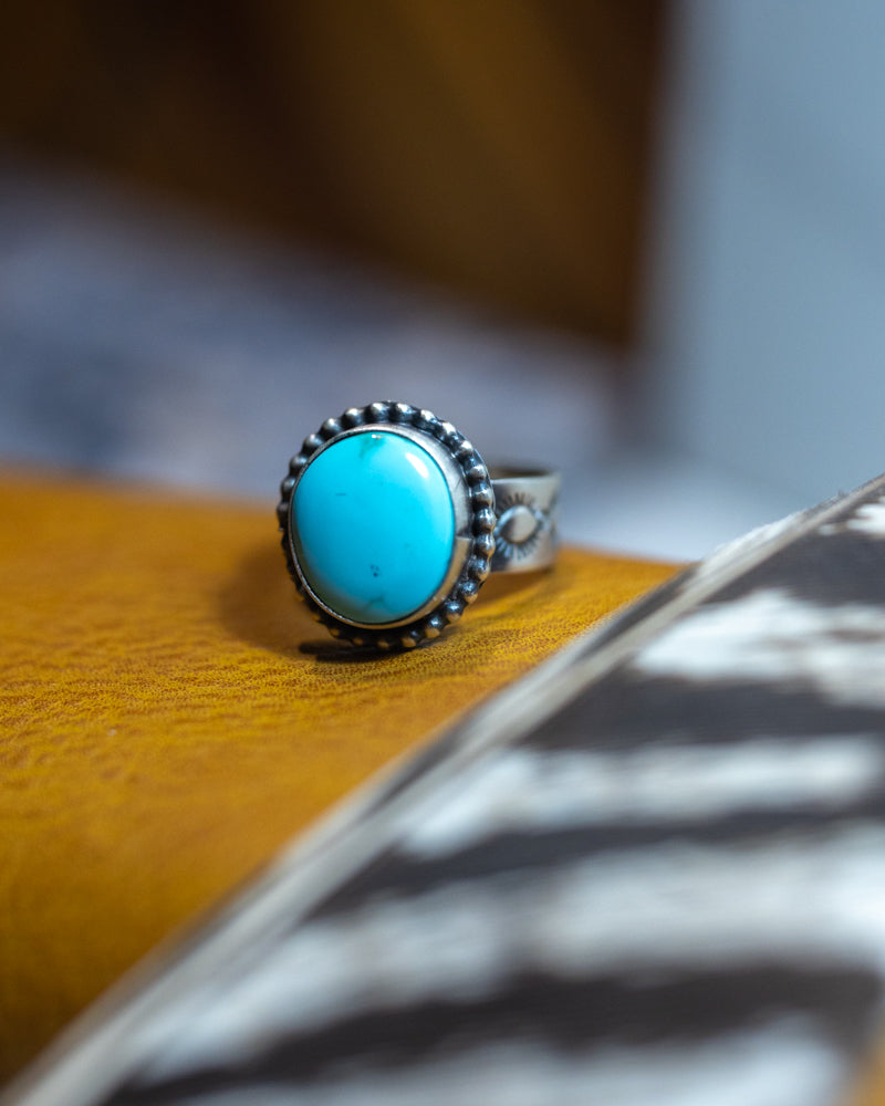 Turquoise Ring | Size 8
