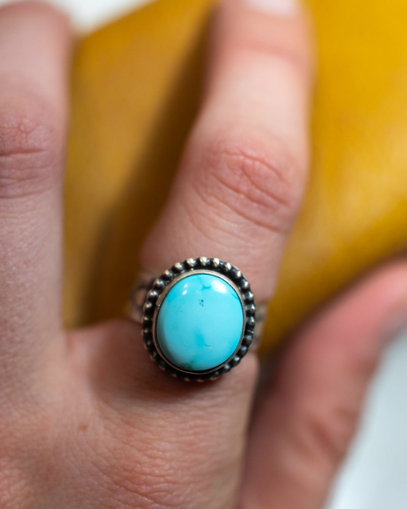 Turquoise Ring | Size 8