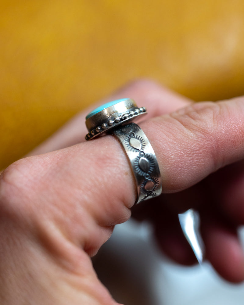 Turquoise Ring | Size 8