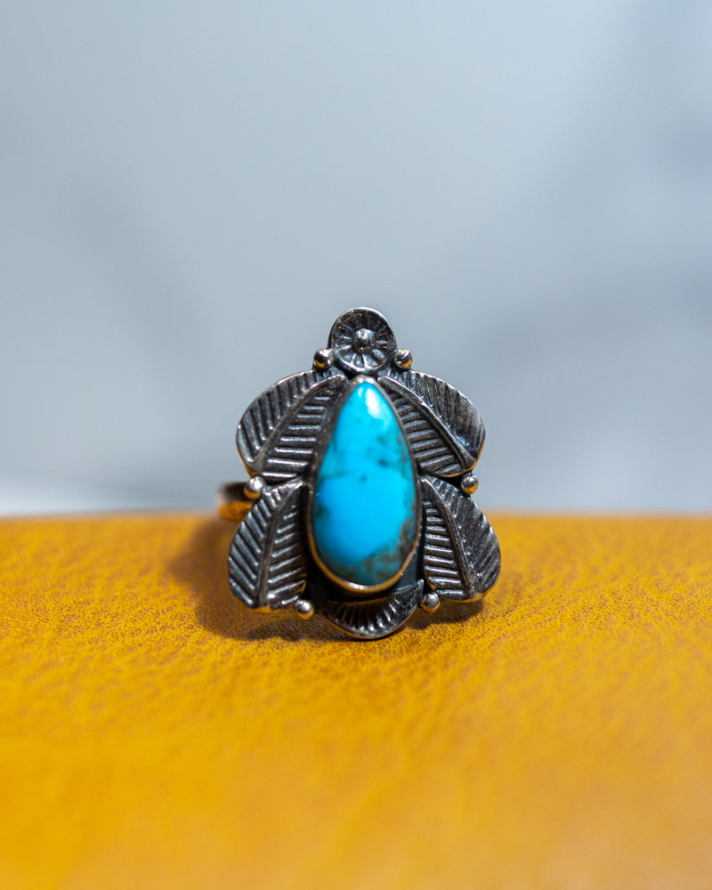 Turquoise Ring | Size 8