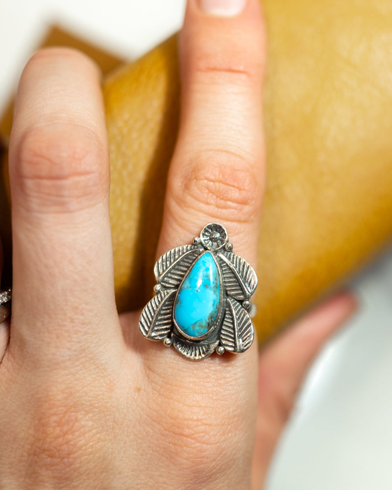 Turquoise Ring | Size 8